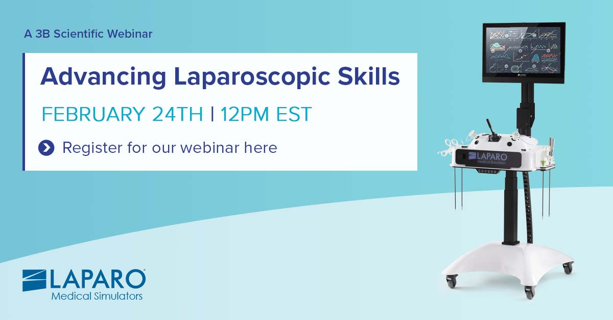 Laparoscopic Trainer Web Advertisement