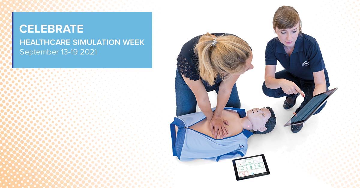 Healthcare Simulation Week Web Advert