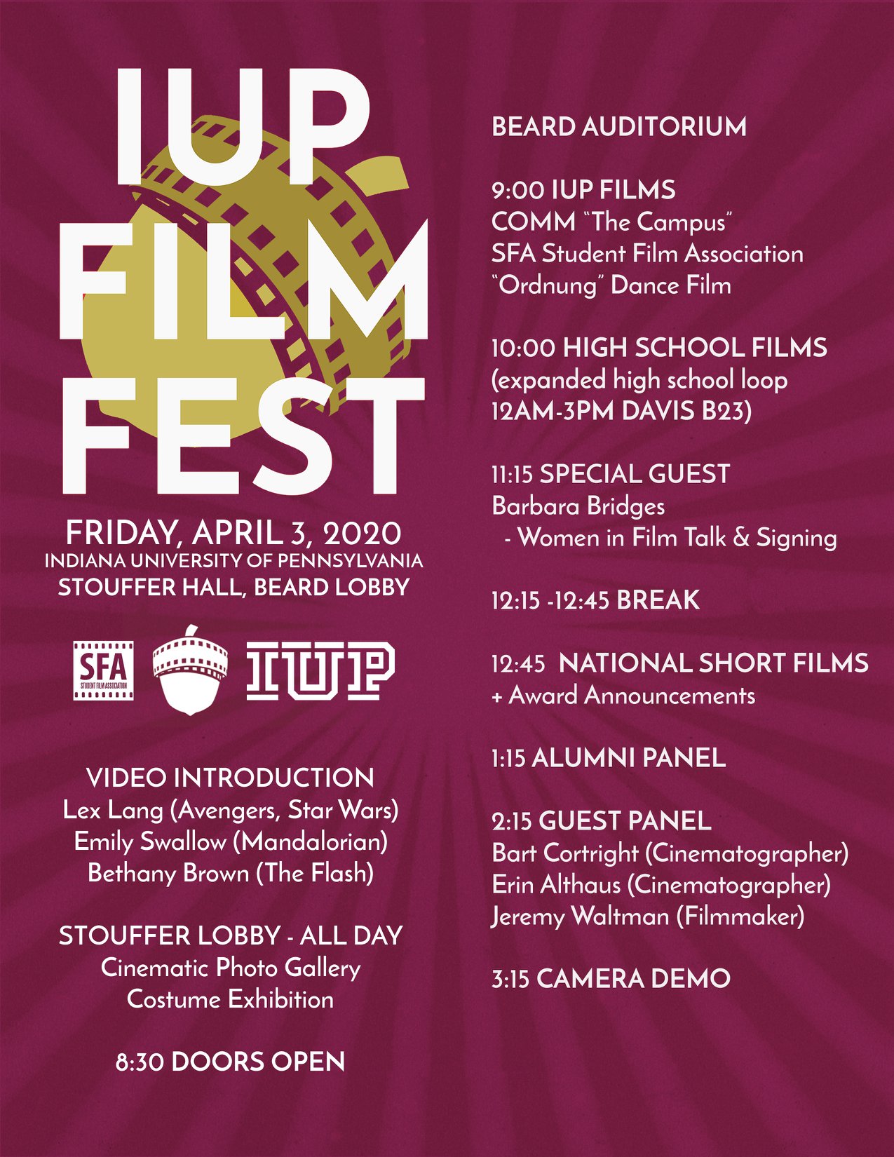 Film Festival Poster