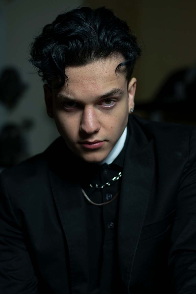 Dramatic Portrait Image